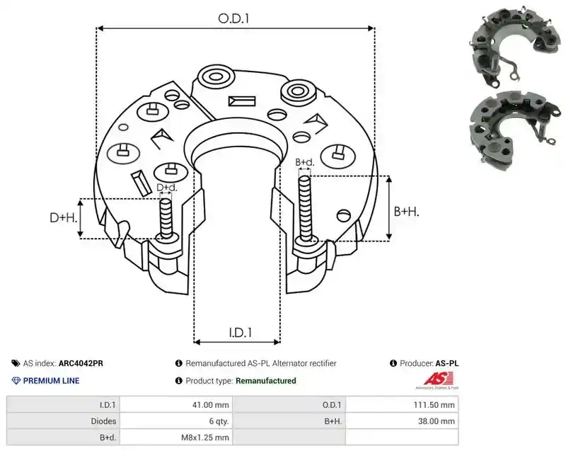 AS-PL ARC4042PR