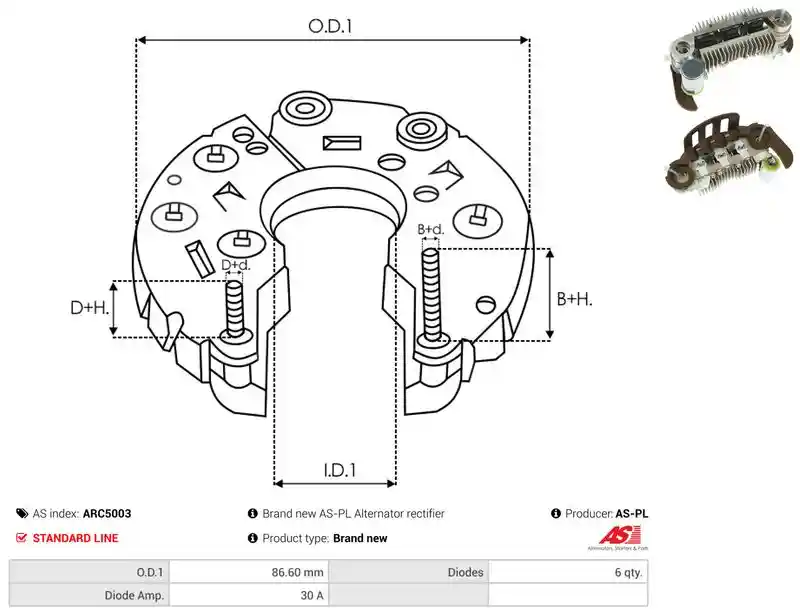 AS-PL ARC5003