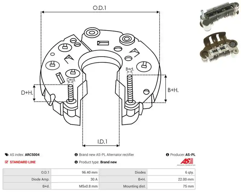 AS-PL ARC5004