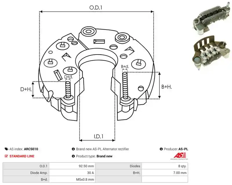 AS-PL ARC5010