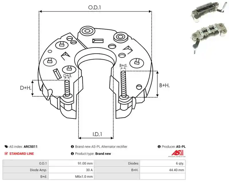 AS-PL ARC5011