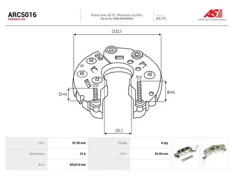 AS-PL ARC5016