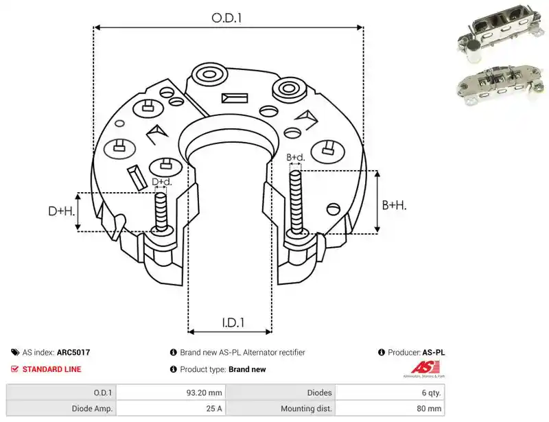 AS-PL ARC5017