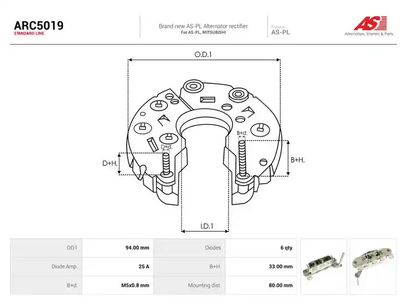 AS-PL ARC5019
