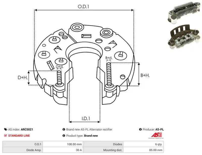 AS-PL ARC5021