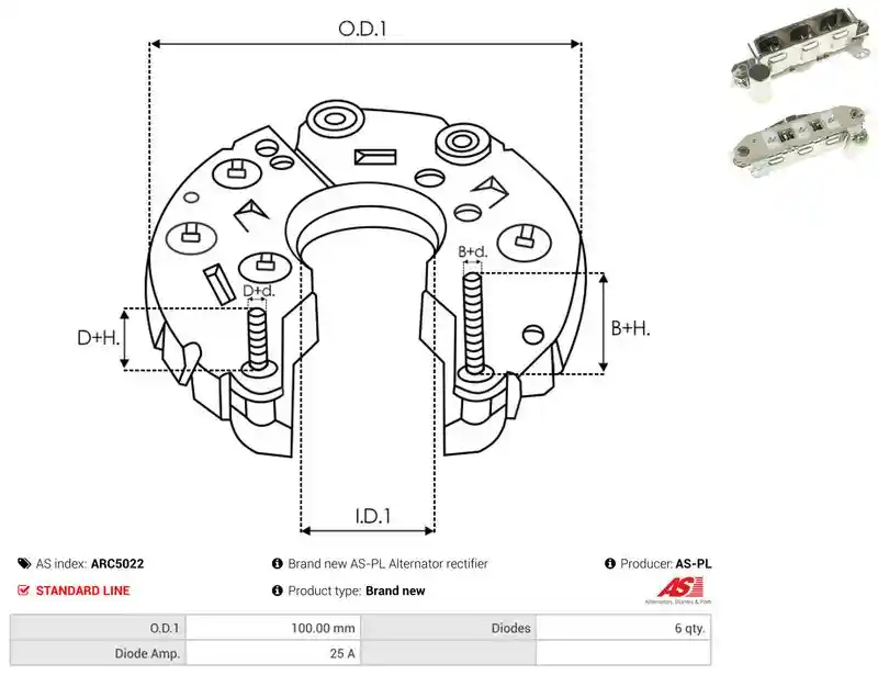 AS-PL ARC5022