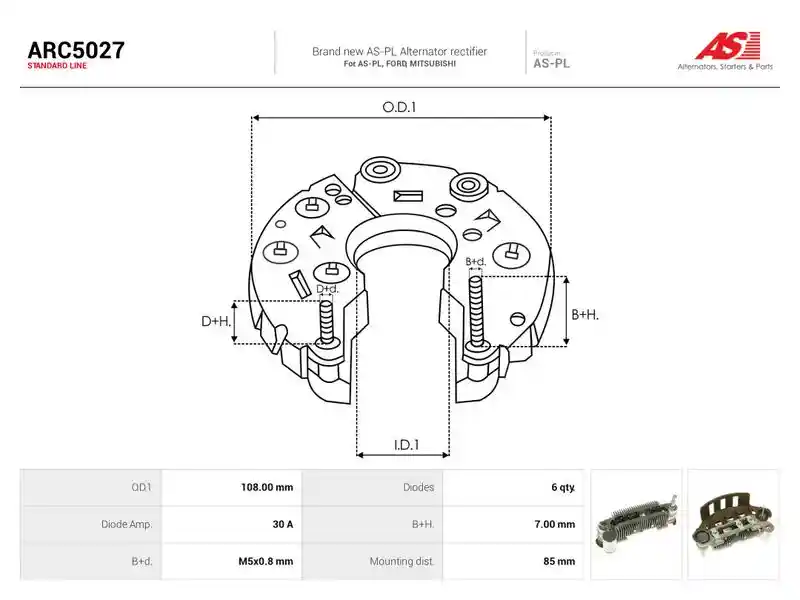AS-PL ARC5027