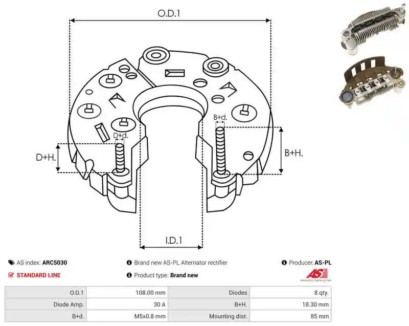 AS-PL ARC5030