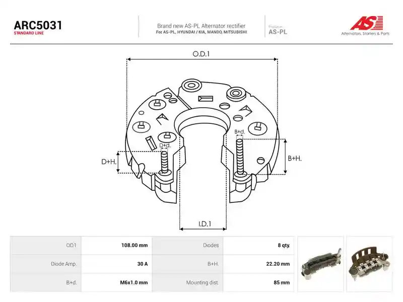 AS-PL ARC5031