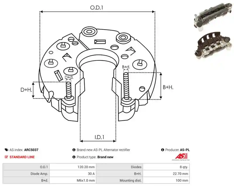 AS-PL ARC5037