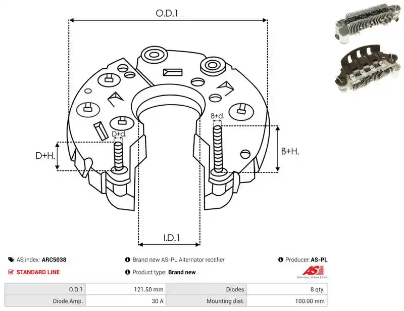 AS-PL ARC5038