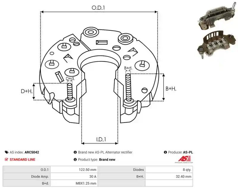 AS-PL ARC5042