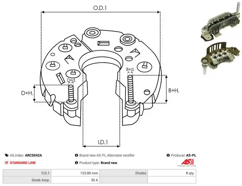 AS-PL ARC5042A