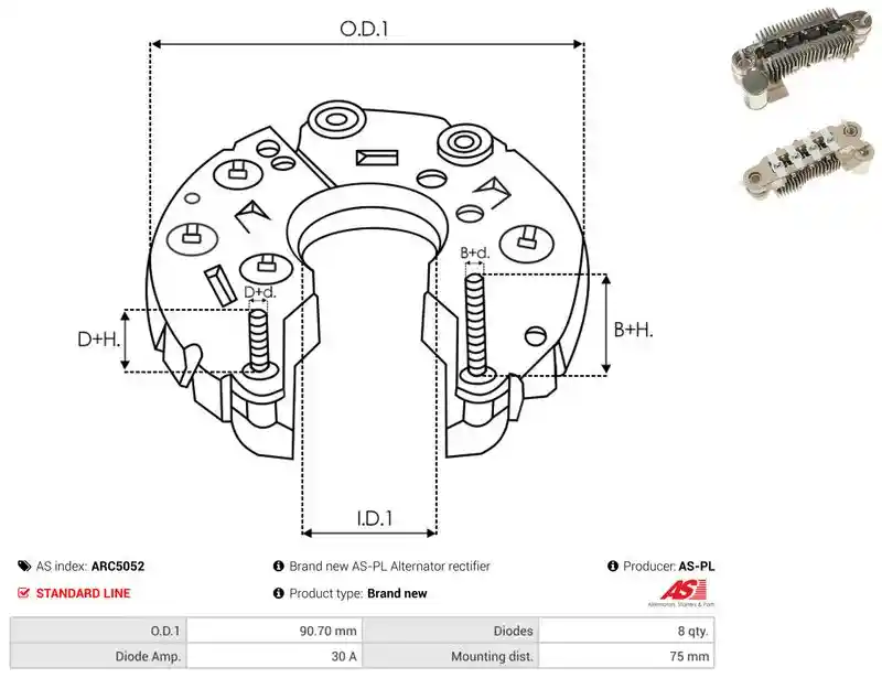 AS-PL ARC5052