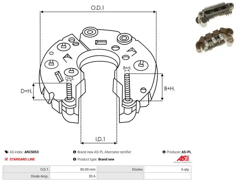 AS-PL ARC5053