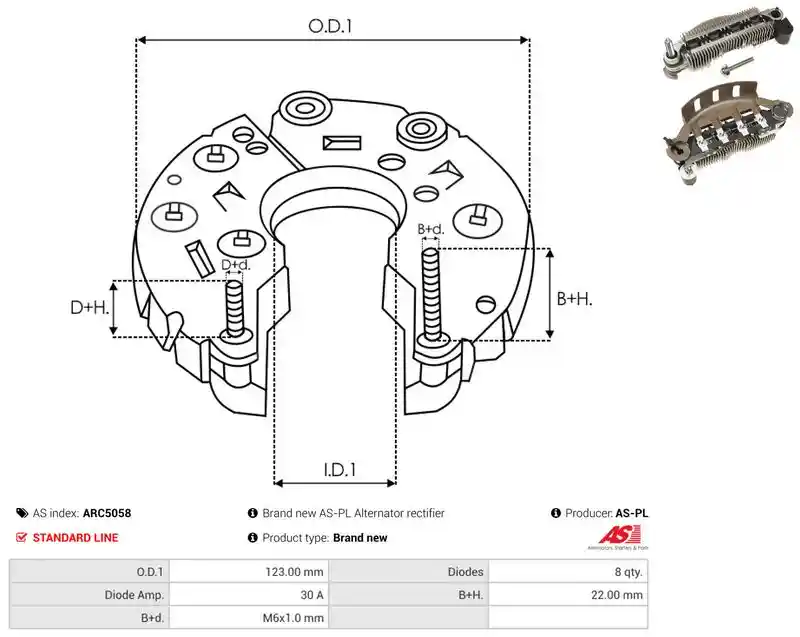 AS-PL ARC5058