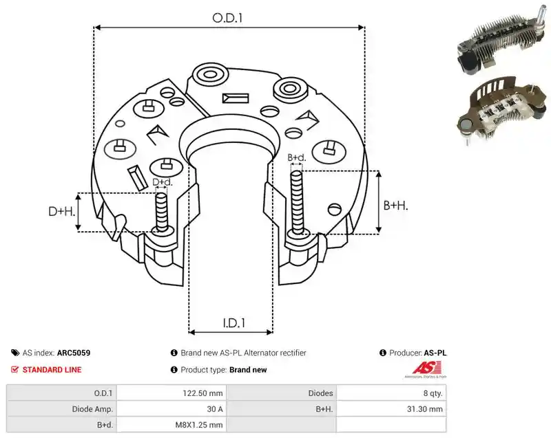 AS-PL ARC5059
