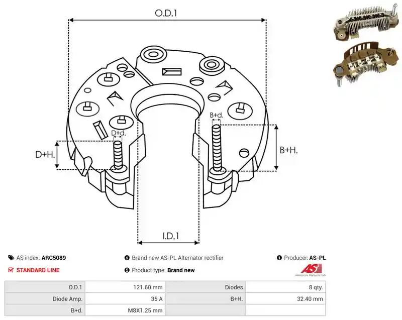 AS-PL ARC5089