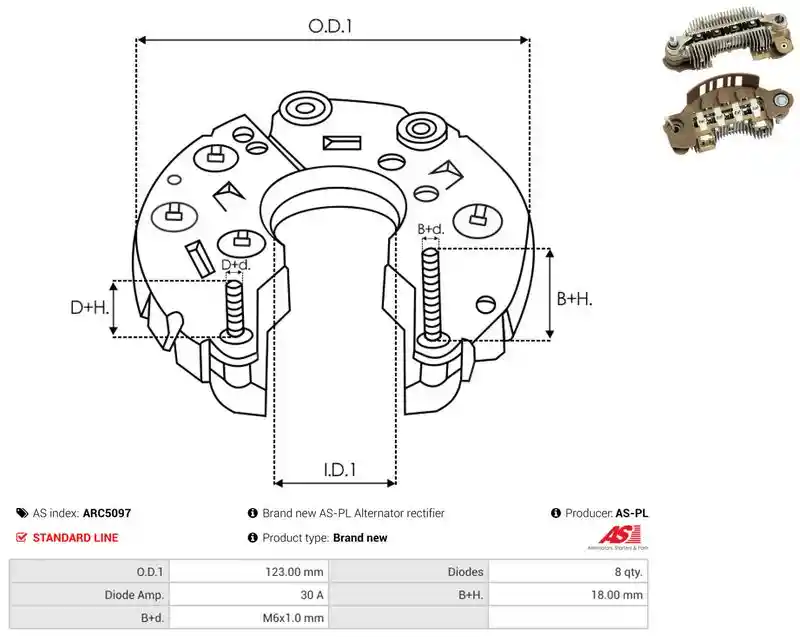 AS-PL ARC5097