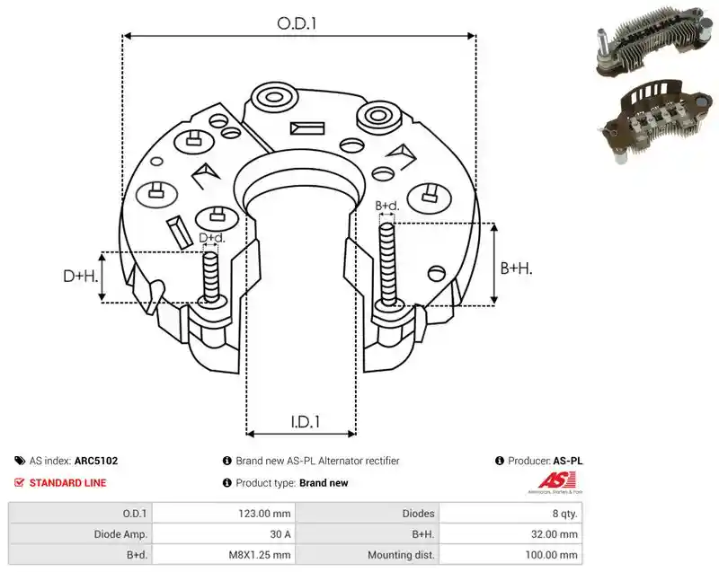 AS-PL ARC5102