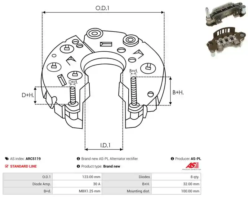 AS-PL ARC5119