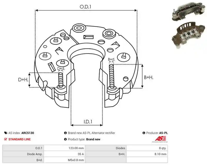 AS-PL ARC5130