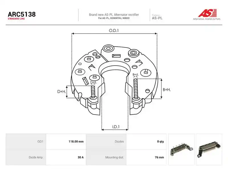 AS-PL ARC5138