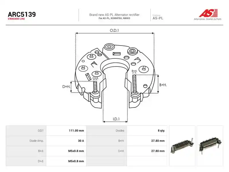 AS-PL ARC5139
