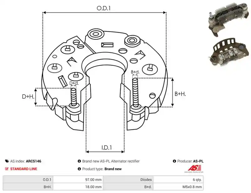 AS-PL ARC5146