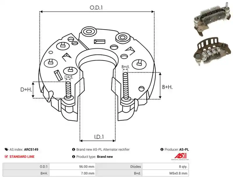 AS-PL ARC5149