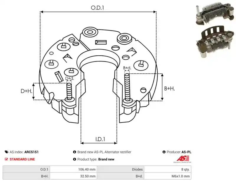 AS-PL ARC5151