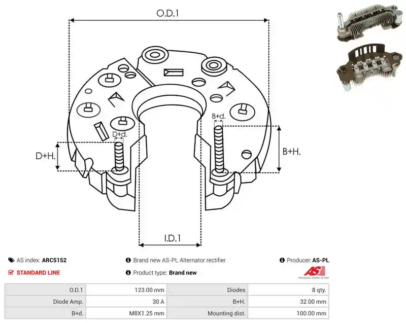 AS-PL ARC5152