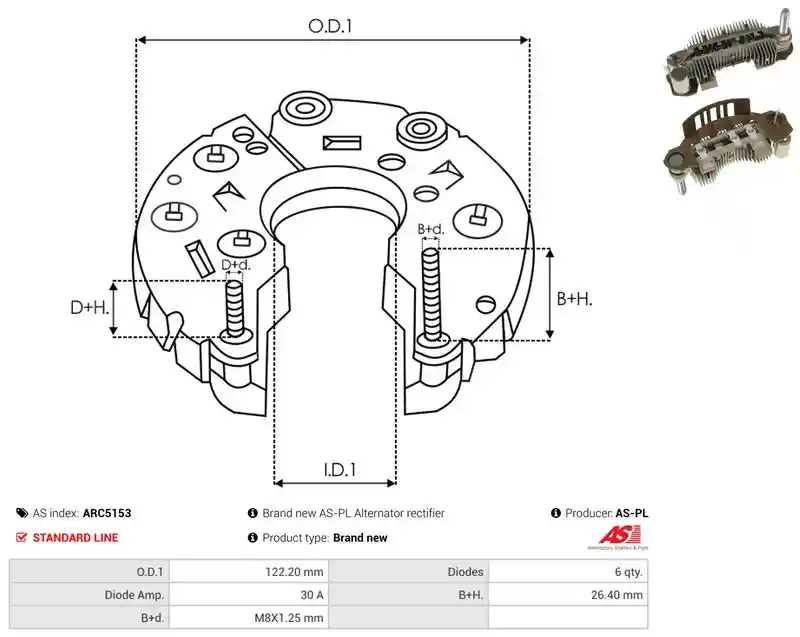 AS-PL ARC5153