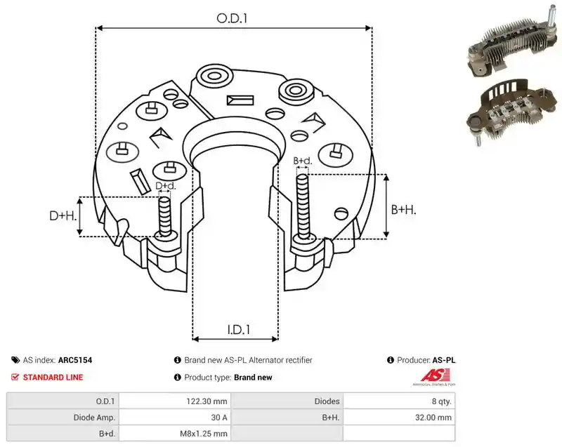 AS-PL ARC5154