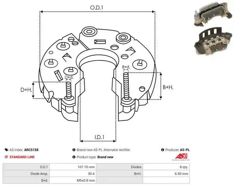 AS-PL ARC5158