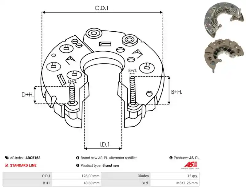 AS-PL ARC5163