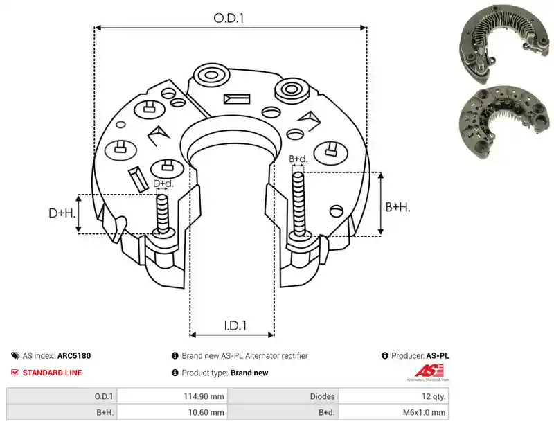 AS-PL ARC5180