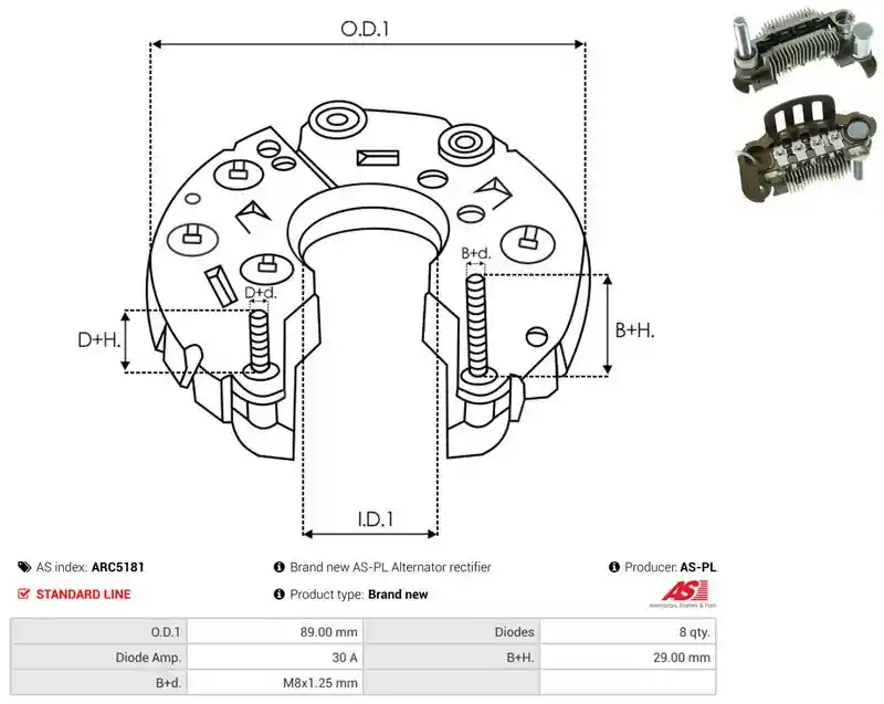 AS-PL ARC5181