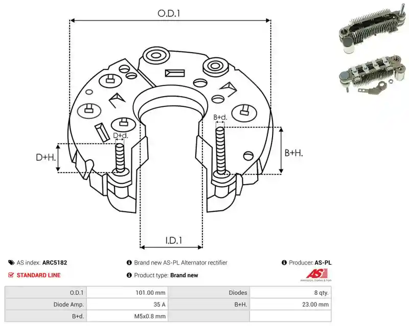 AS-PL ARC5182