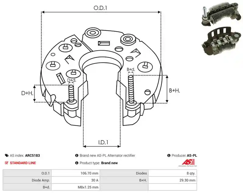 AS-PL ARC5183