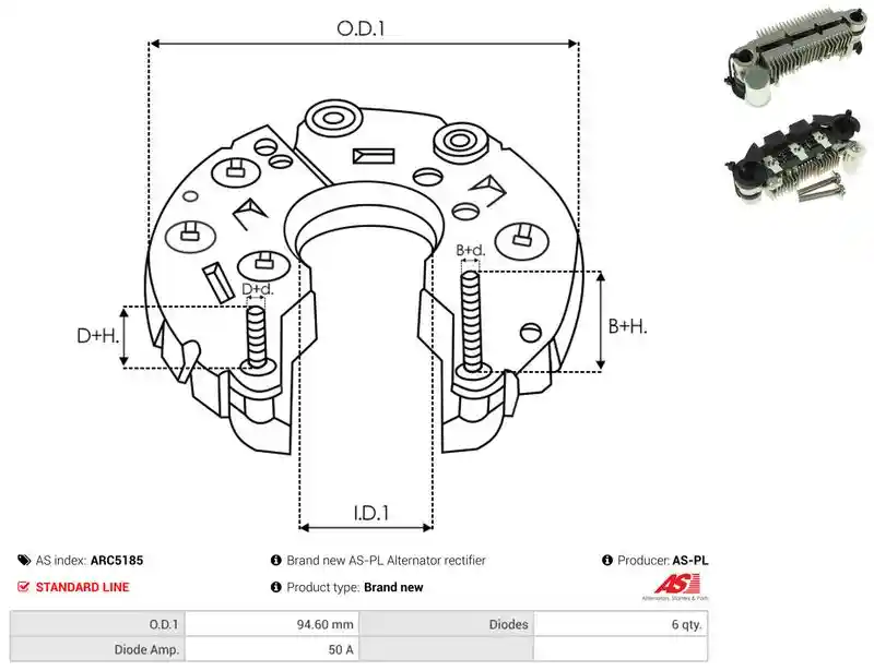 AS-PL ARC5185
