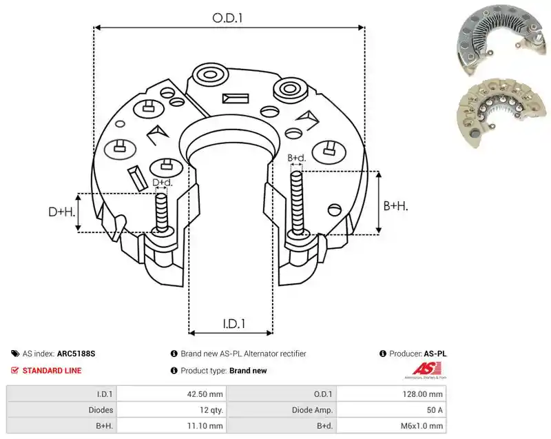 AS-PL ARC5188S