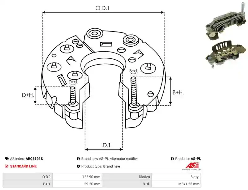 AS-PL ARC5191S