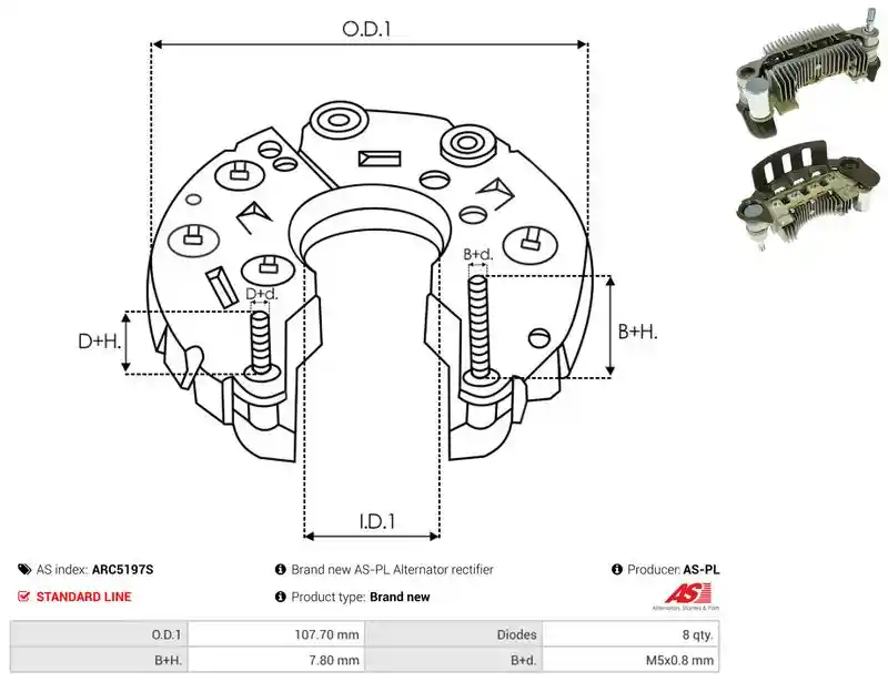 AS-PL ARC5197S