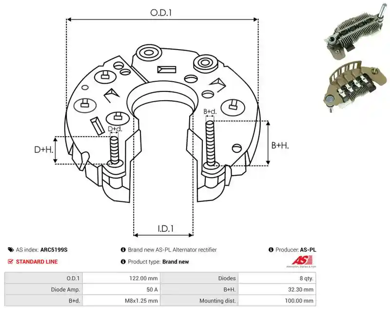 AS-PL ARC5199S