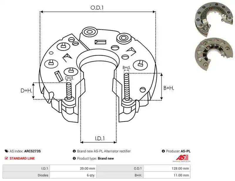 AS-PL ARC5273S