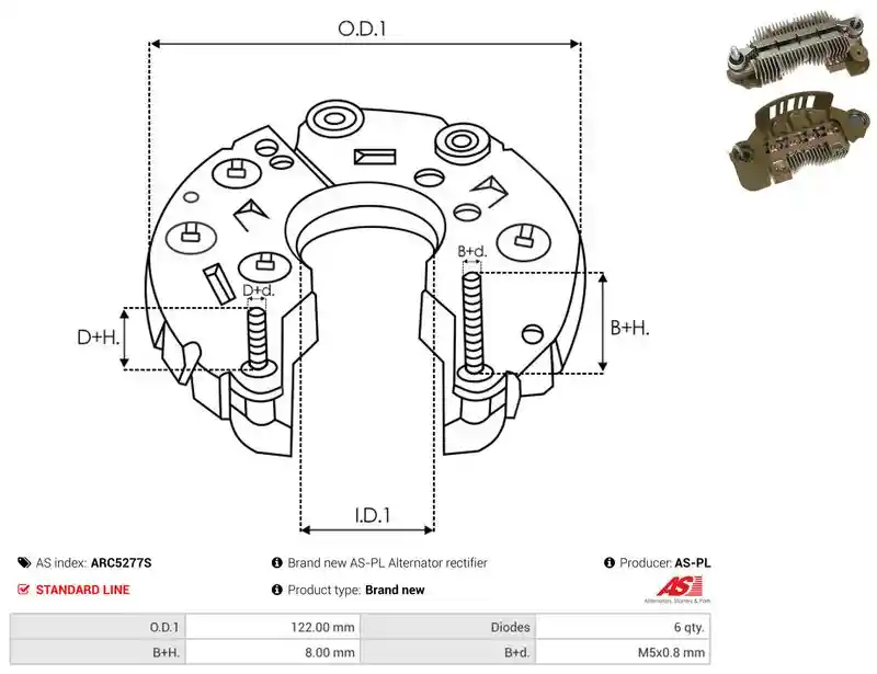 AS-PL ARC5277S