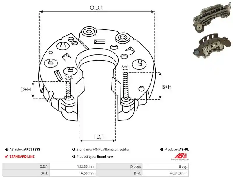 AS-PL ARC5283S
