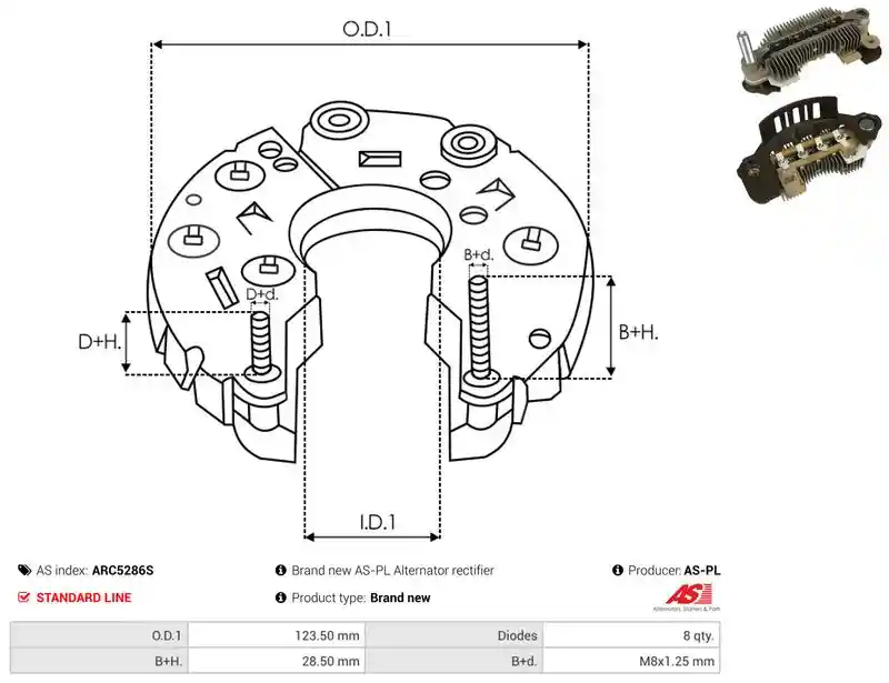 AS-PL ARC5286S