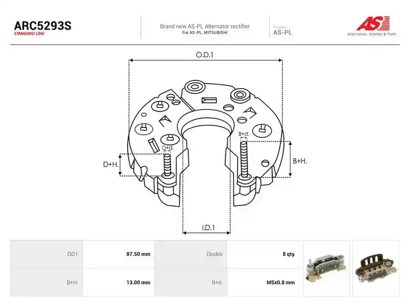 AS-PL ARC5293S